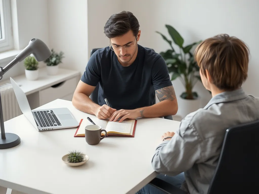 Enkel memoir med få sider og klart layout