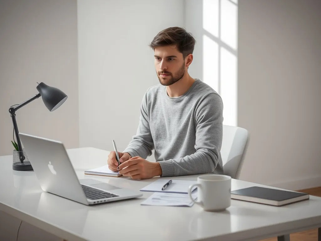 Første memoir-omslag med klassisk typografi og varm farve